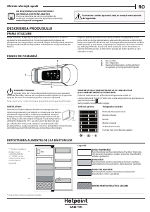 Manual Hotpoint BS 901 AA Frigider