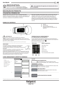 Manual Hotpoint BS 901 AA Frigorífico