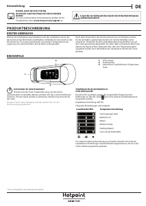 Bedienungsanleitung Hotpoint BS 9011 Kühlschrank