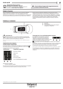 Manuale Hotpoint BSZ 1801 AA Frigorifero