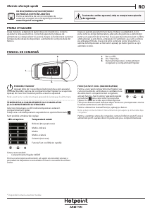 Manual Hotpoint BSZ 1801 AA Frigider