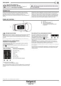 Manual de uso Hotpoint BSZ 1801 AA Refrigerador