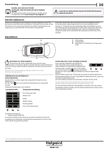 Bedienungsanleitung Hotpoint BSZ 1802 AAA Kühlschrank