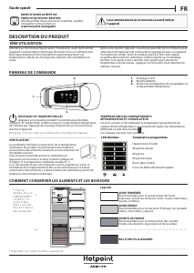 Mode d’emploi Hotpoint BSZ 1802 AAA Réfrigérateur