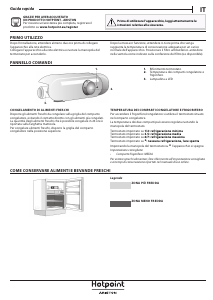 Bedienungsanleitung Hotpoint BTS 1622/HA 1 Kühlschrank