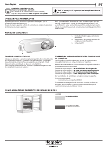 Manual Hotpoint BTS 1622/HA 1 Frigorífico