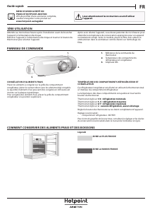 Mode d’emploi Hotpoint BTS 1622/HA Réfrigérateur