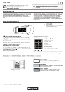 Mode d’emploi Hotpoint HF A1.UK 1 Réfrigérateur