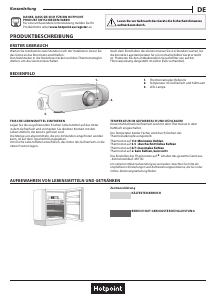 Bedienungsanleitung Hotpoint HL A1.UK 1 Kühlschrank