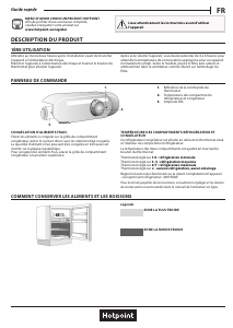 Mode d’emploi Hotpoint HL A1.UK 1 Réfrigérateur
