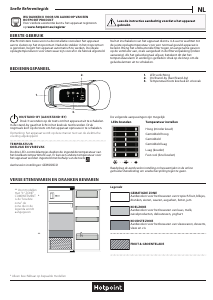 Handleiding Hotpoint BS 9011 Koelkast