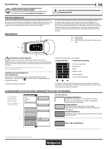 Bedienungsanleitung Hotpoint HS 12 A1 D.UK 1 Kühlschrank