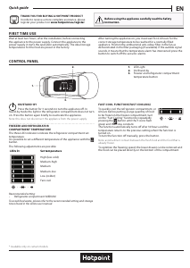 Manual Hotpoint HS 18011 UK Refrigerator