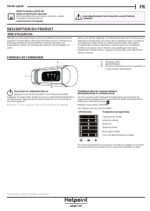 Mode d’emploi Hotpoint S 12 A1 D/HA 1 Réfrigérateur