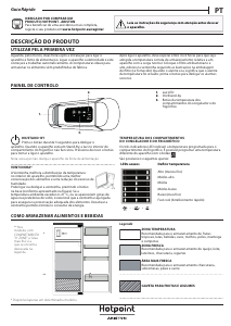 Manual Hotpoint S 12 A1 D/HA Frigorífico