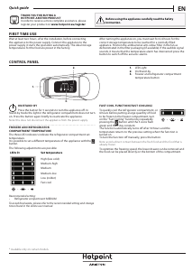 Manual Hotpoint SB 1801 AA Refrigerator