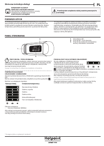 Instrukcja Hotpoint SB 1801 AA Lodówka