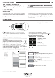 Manuál Hotpoint SZ 12 A2 D/HA Lednice