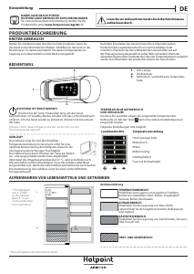 Bedienungsanleitung Hotpoint SZ 12 A2 D/HA Kühlschrank
