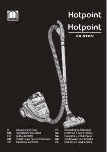 Посібник Hotpoint SL M07 A3E O Пилосос