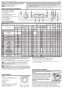 Instrukcja Hotpoint AQD972F 697 EU N Pralko-suszarka