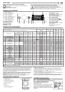 Mode d’emploi Hotpoint BI WMHG 71483 EU N Lave-linge