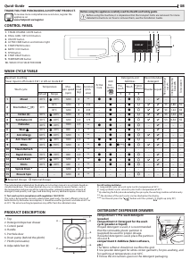 Handleiding Hotpoint NM11 825 WS A EU Wasmachine