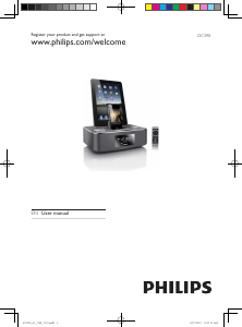 Handleiding Philips DC390 Speakerdock