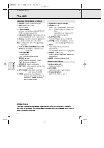 Manual Philips AZ1060 Aparelho de som