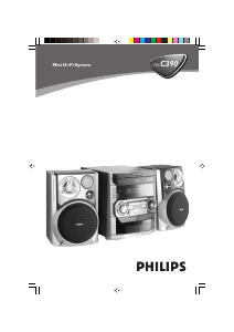 Instrukcja Philips FW-C390 Zestaw stereo