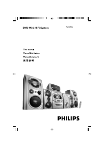 Manual de uso Philips FWD796 Set de estéreo