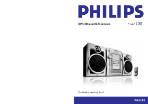 Kasutusjuhend Philips FWM139 Stereokomplekt