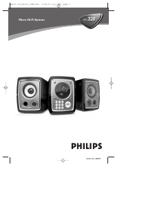 Manuál Philips MC-320 Stereo souprava