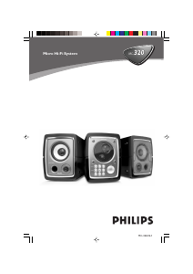 Manual de uso Philips MC-320 Set de estéreo