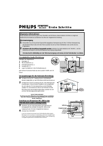 Bedienungsanleitung Philips MC-I200 Stereoanlage