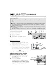 Instrukcja Philips MC-I200 Zestaw stereo