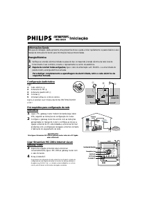 Manual Philips MC-I200 Aparelho de som