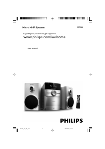 Manual Philips MC146 Stereo-set