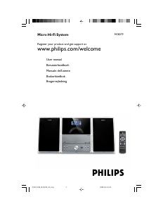 Manuale Philips MCB279 Stereo set