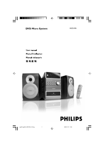 Handleiding Philips MCD190 Stereoset