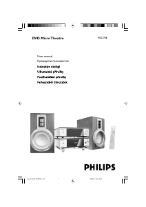 Instrukcja Philips MCD708 Zestaw stereo
