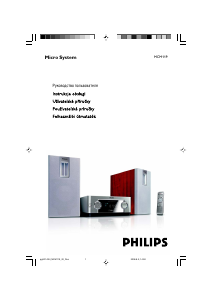 Manuál Philips MCM119 Stereo souprava