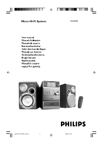 Manuale Philips MCM390 Stereo set