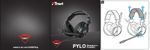 Panduan Trust 23939 Pylo Headset