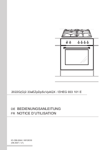 Manual Amica EHEG 933 101 E Oven