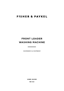 Handleiding Fisher and Paykel WH1060S1 Wasmachine