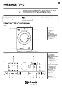 Bedienungsanleitung Bauknecht WA Eco 7180 Waschmaschine