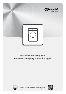 Handleiding Bauknecht WA Eco 8285 Wasmachine