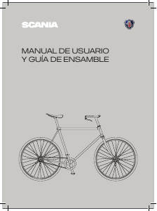 Manual de uso Scania Monochrome Bicicleta
