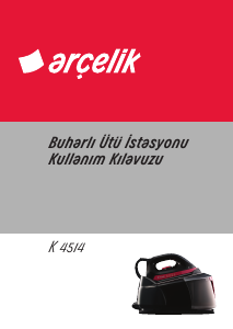 Kullanım kılavuzu Arçelik K 4514 Ütü